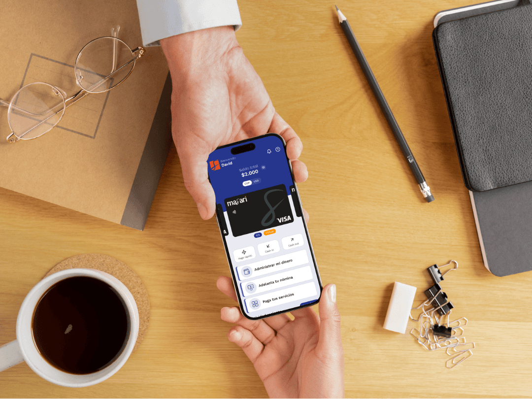 Global y sin fronteras. - Envía y recibe dinero hacia y desde distintos países con la misma cuenta Masari.